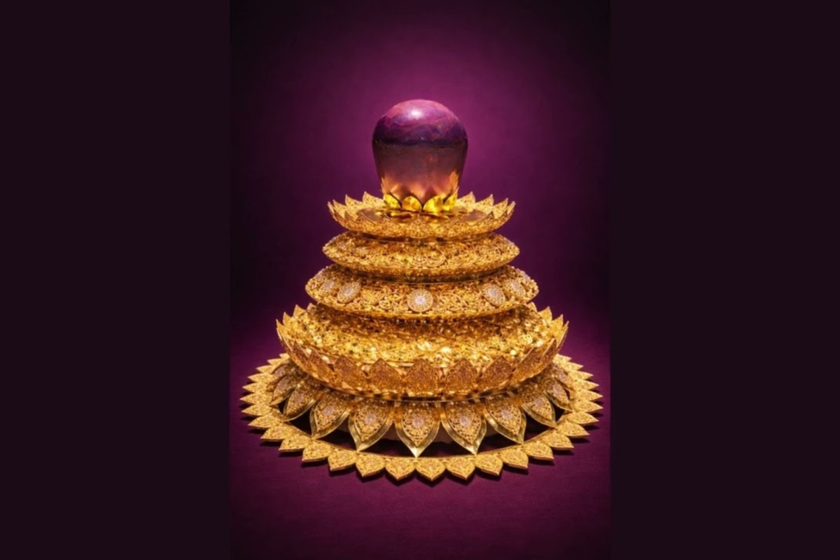 This Massive Star Sapphire Could Command a Nine-Figure Sum