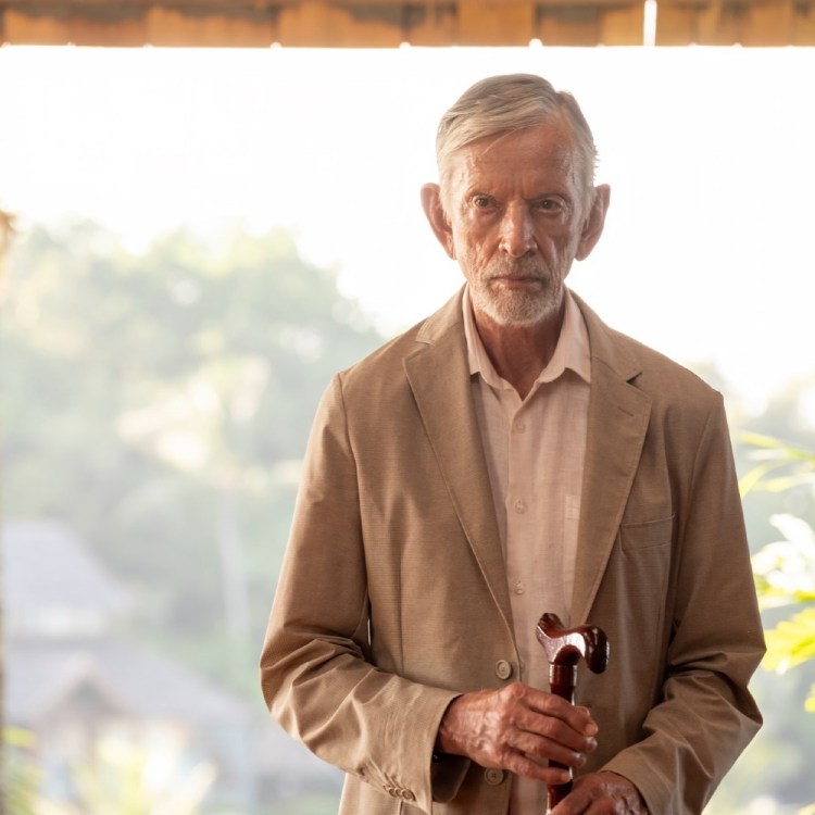 Scott Glenn in "The White Lotus"