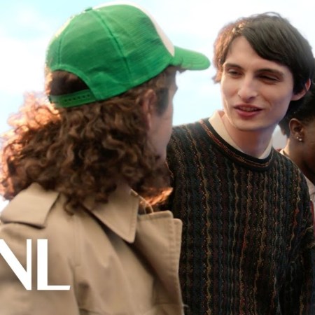 SNL "Stranger Things" sketch