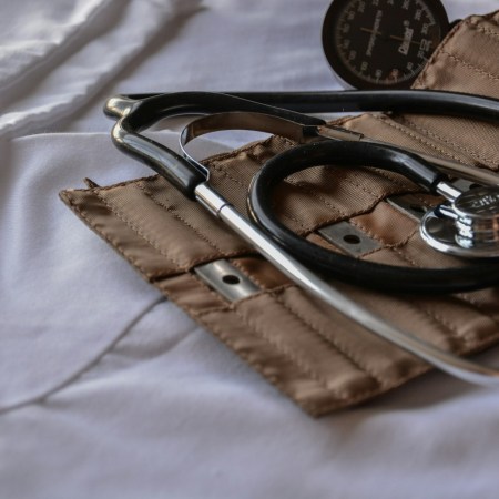 Stethoscope and medical gear