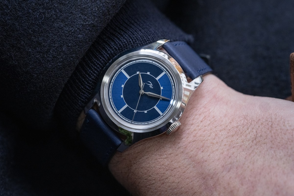 Every Watch Guy's Favorite Menswear Shop Has Its Own Watch Brand Now