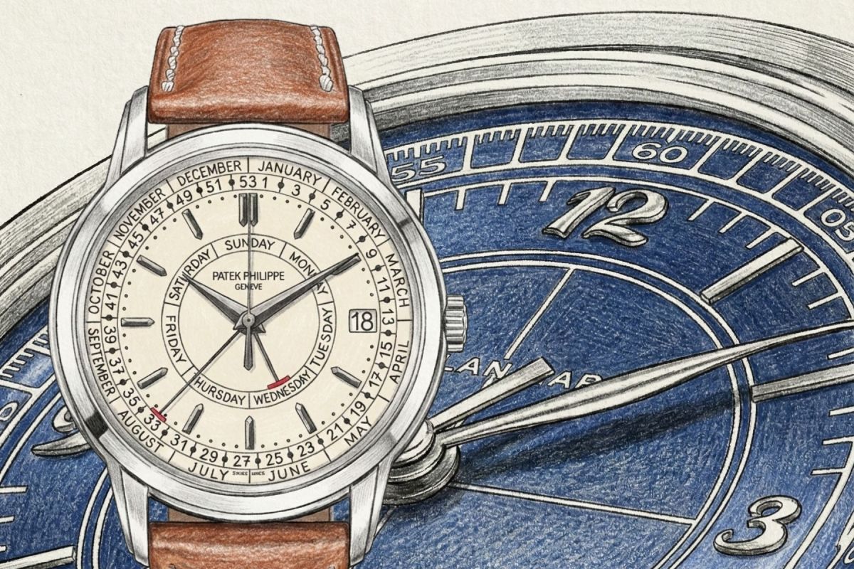 Watchword: The Sector Dial