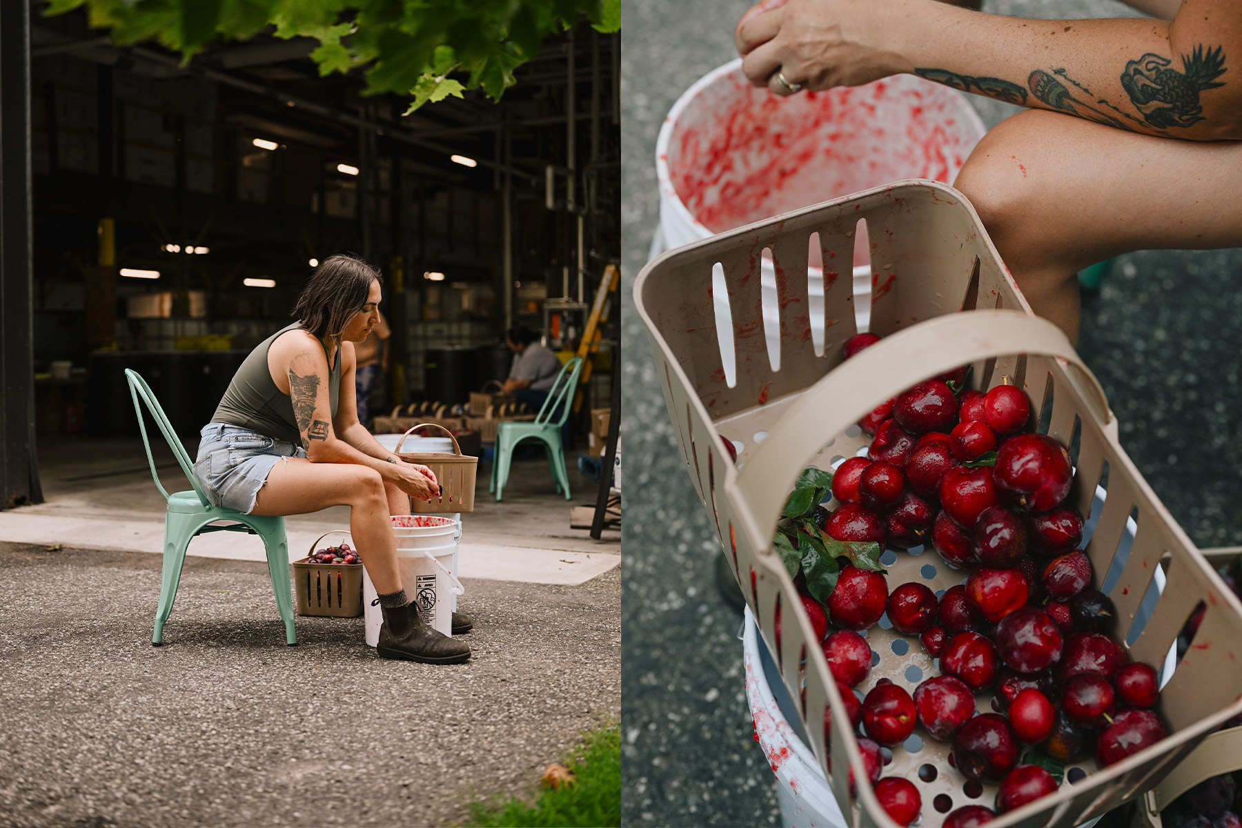 Matchbook Distilling often uses locally-sourced ingredients.