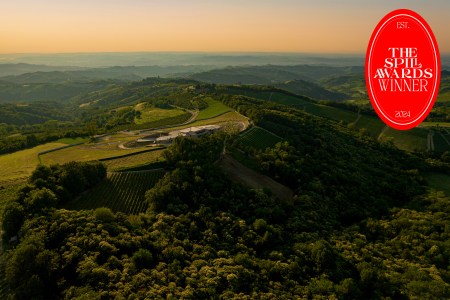 The Gaja vineyard in Alta Langa