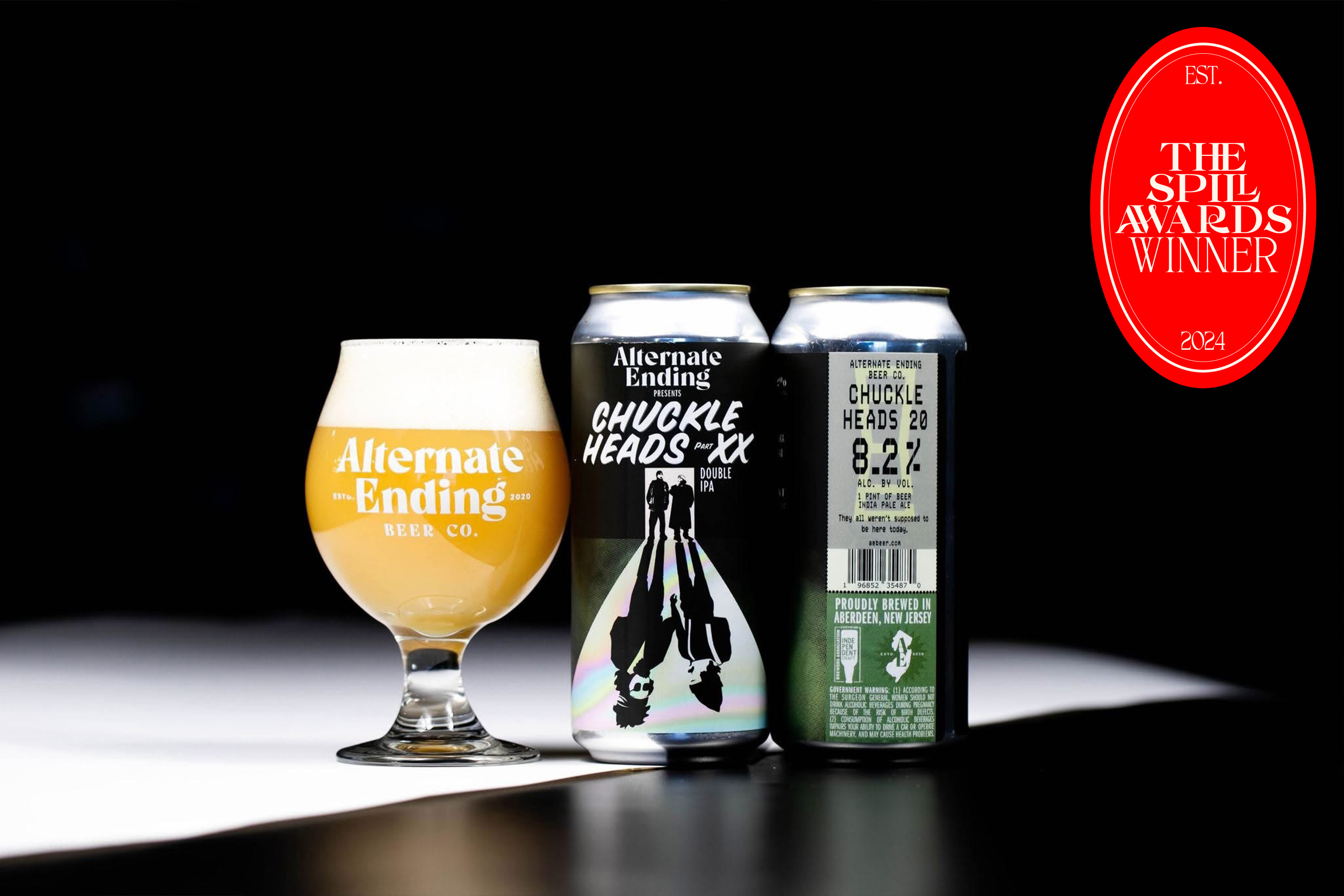 Alternate Ending is the best brewery in America.