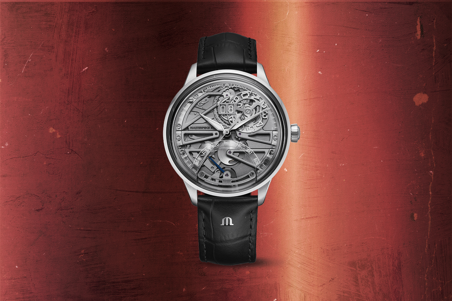 Maurice Lacroix 1975 Master Grand Date Retrograde