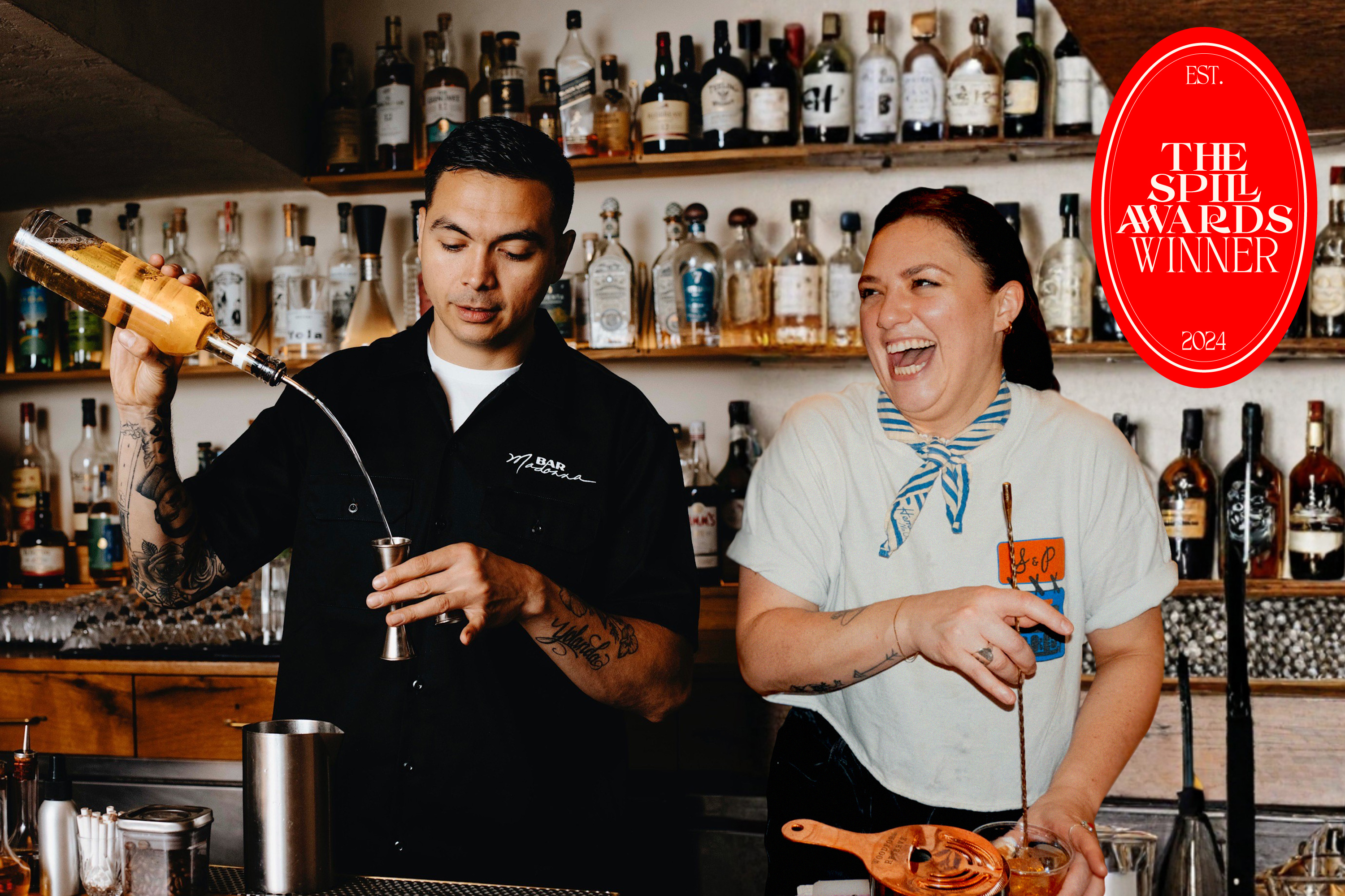 Ricky Reyna and Izzy Tulloch