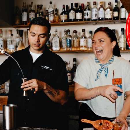 Ricky Reyna and Izzy Tulloch