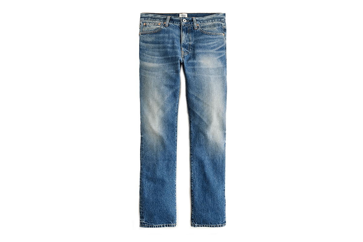 J.Crew 770 Straight-Fit Jeans