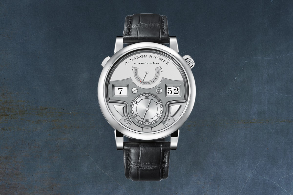 A. Lange & Söhne Zeitwerk Minute Repeater