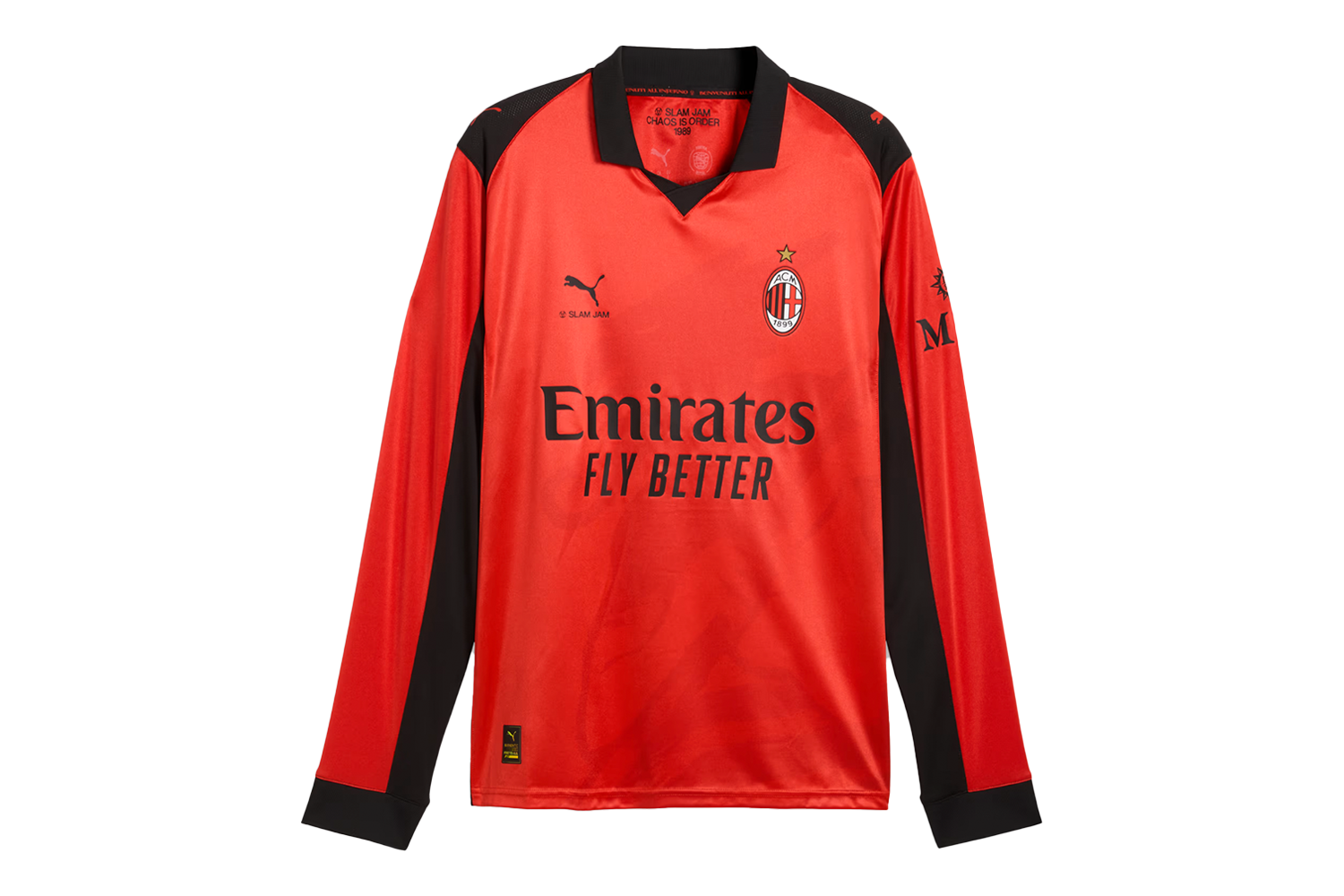 AC Milan x Slam Jam Long Sleeve Jersey