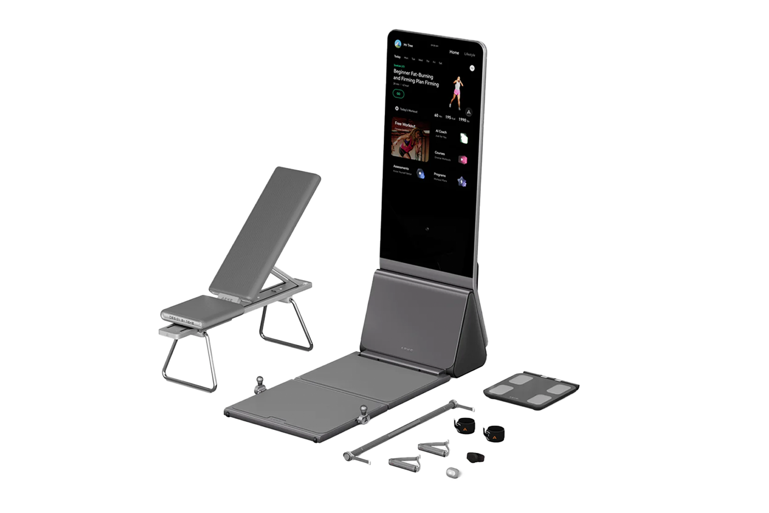 AEKE Smart Home Gym K1 + klupa