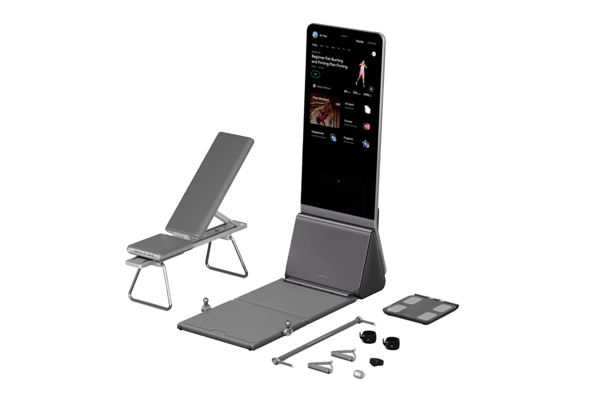 AEKE Smart Home Gym K1 + klupa