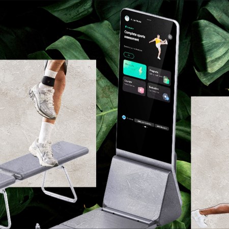 This AI-Powered Home Gym Acts As Your Own Personal Trainer