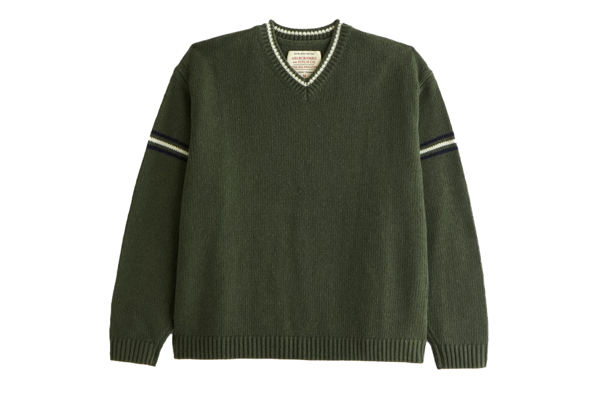 Abercrombie V-Neck Sweater