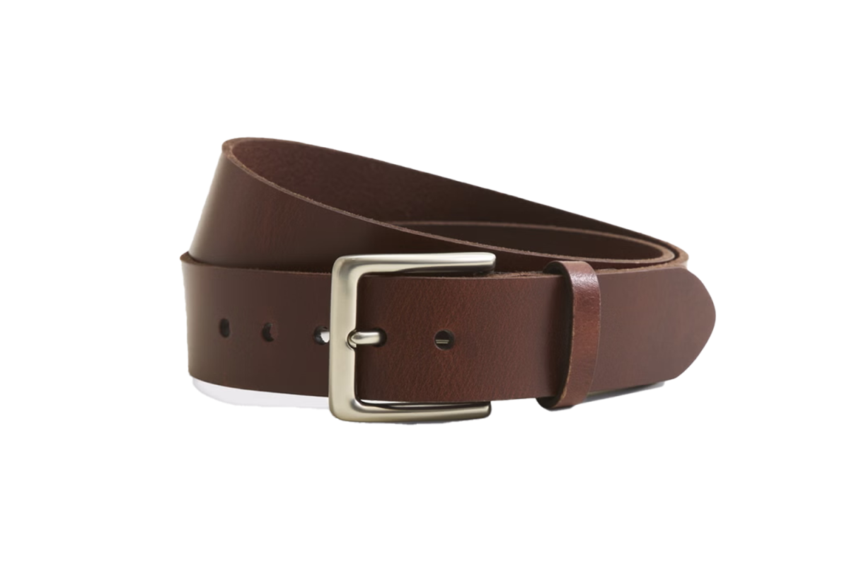 Abercrombie Leather Belt
