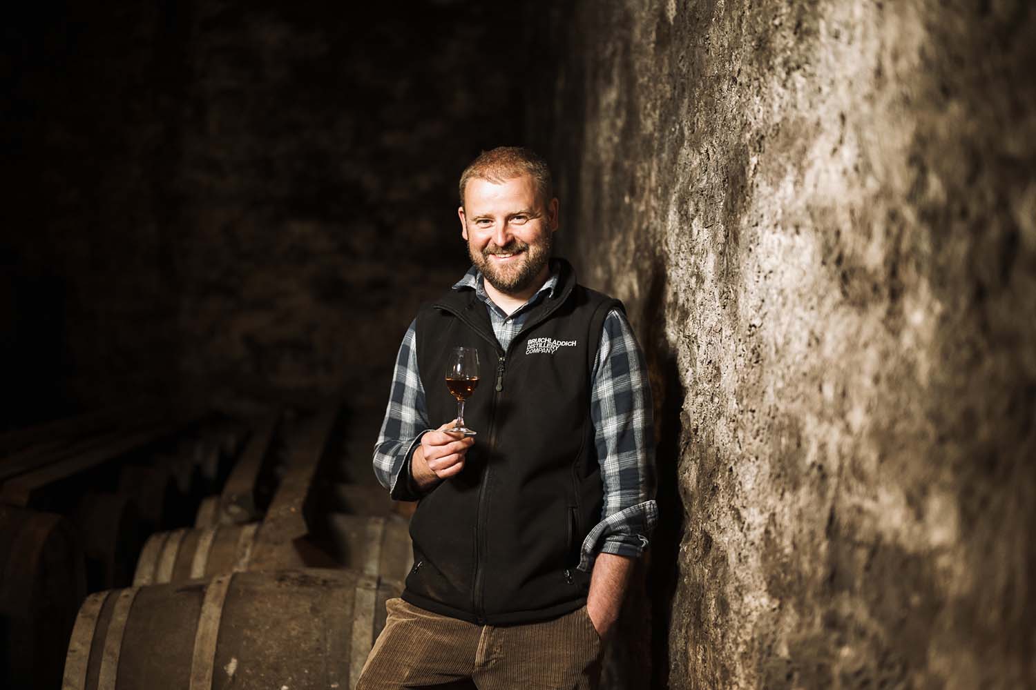 Adam Hannett of Bruichladdich
