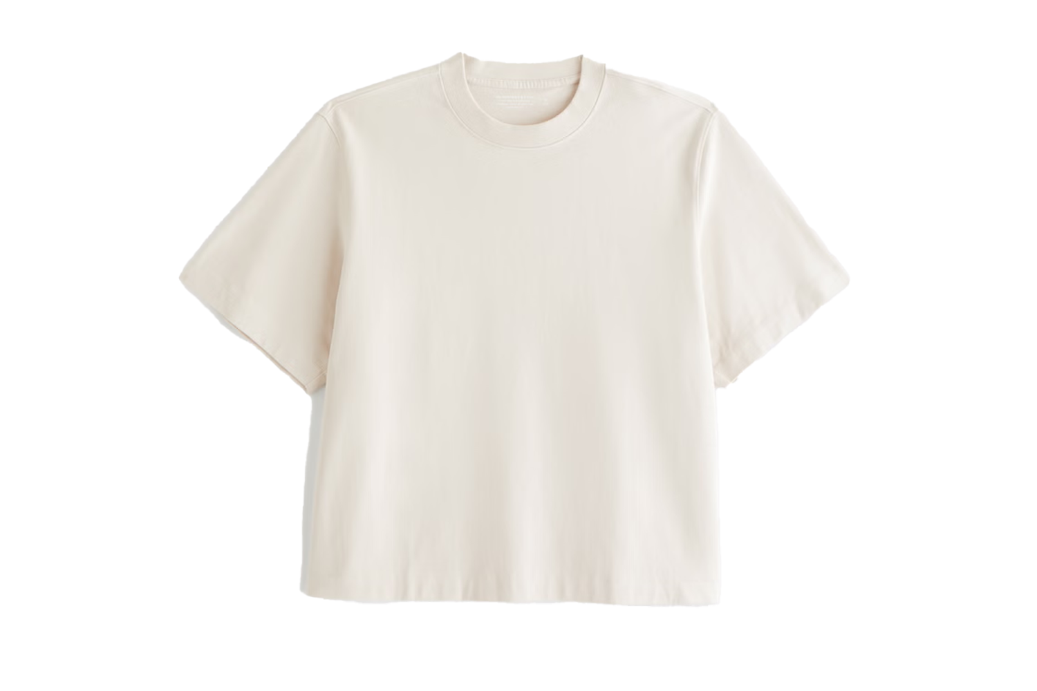 Abercrombie Premium Heavyweight Cropped Tee