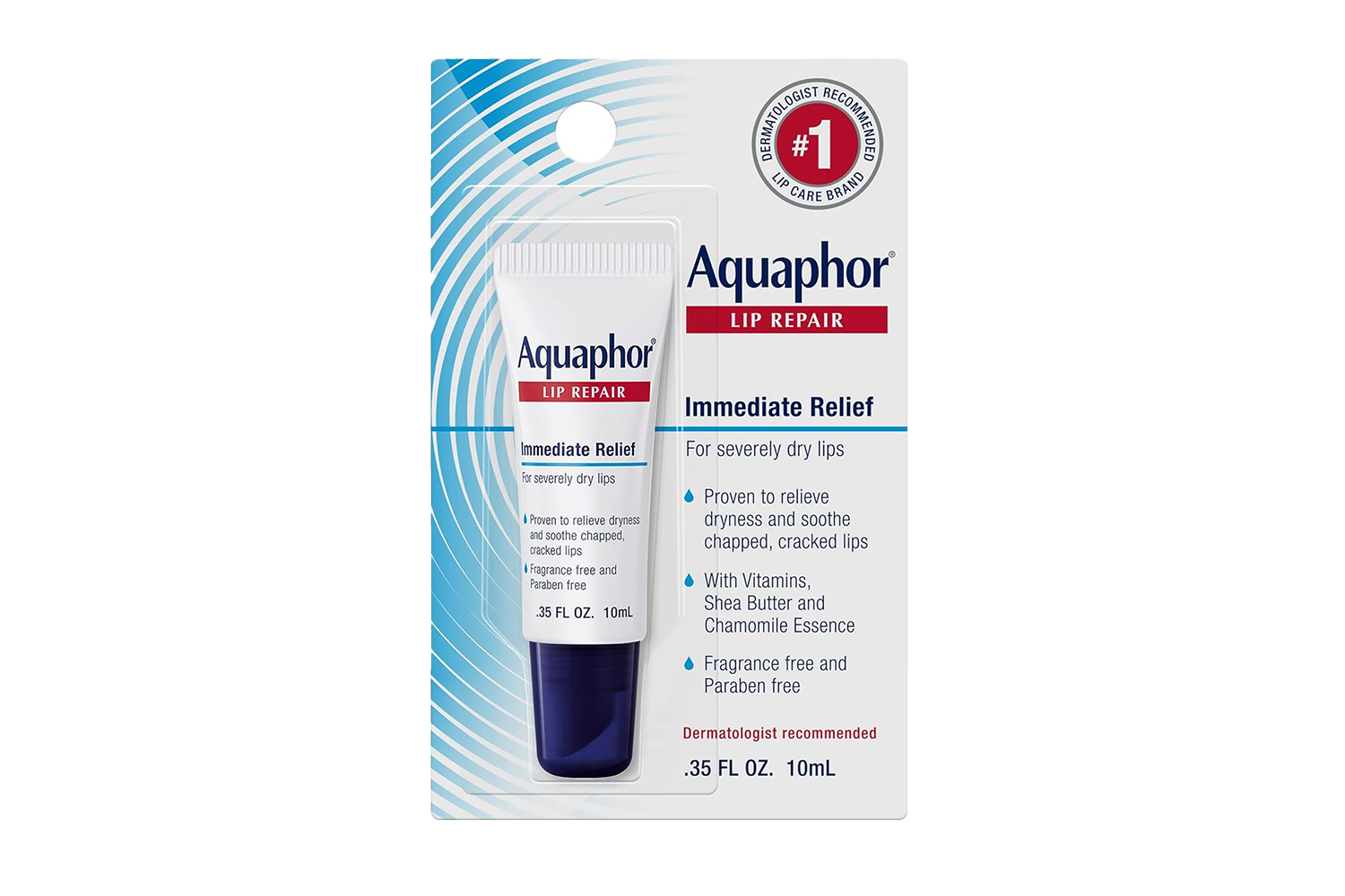 Aquaphor Lip Repair Ointment