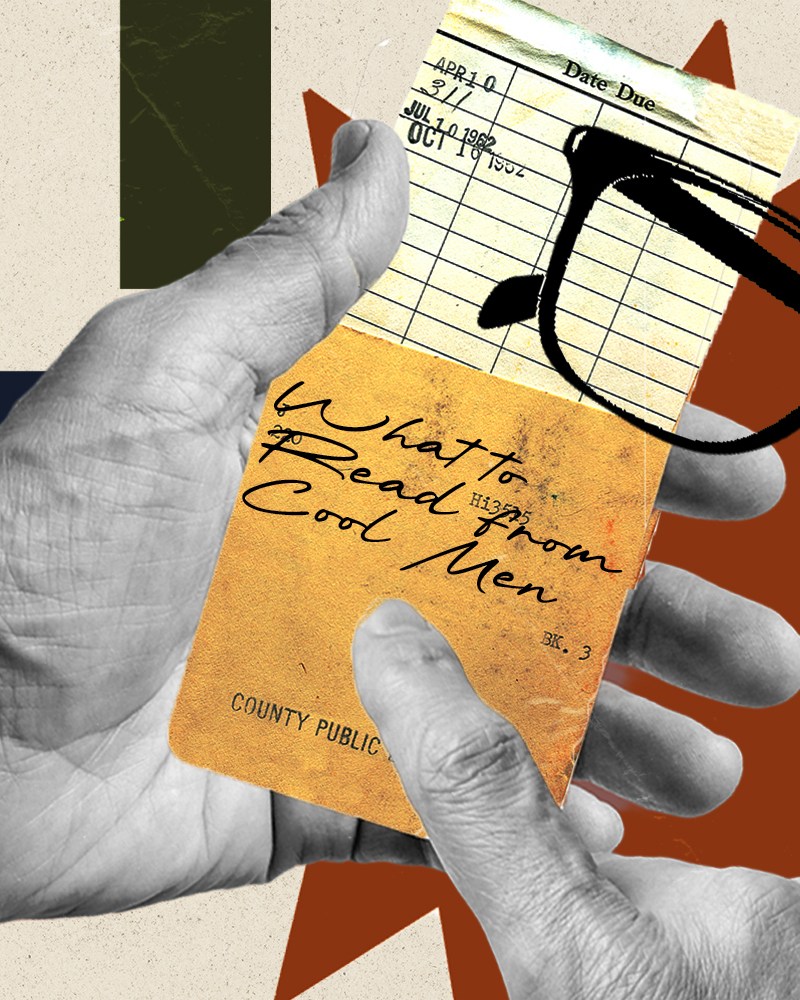 A list of books picked by men, for other men