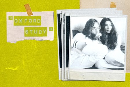 John Lennon and Yoko Ono