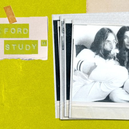 John Lennon and Yoko Ono