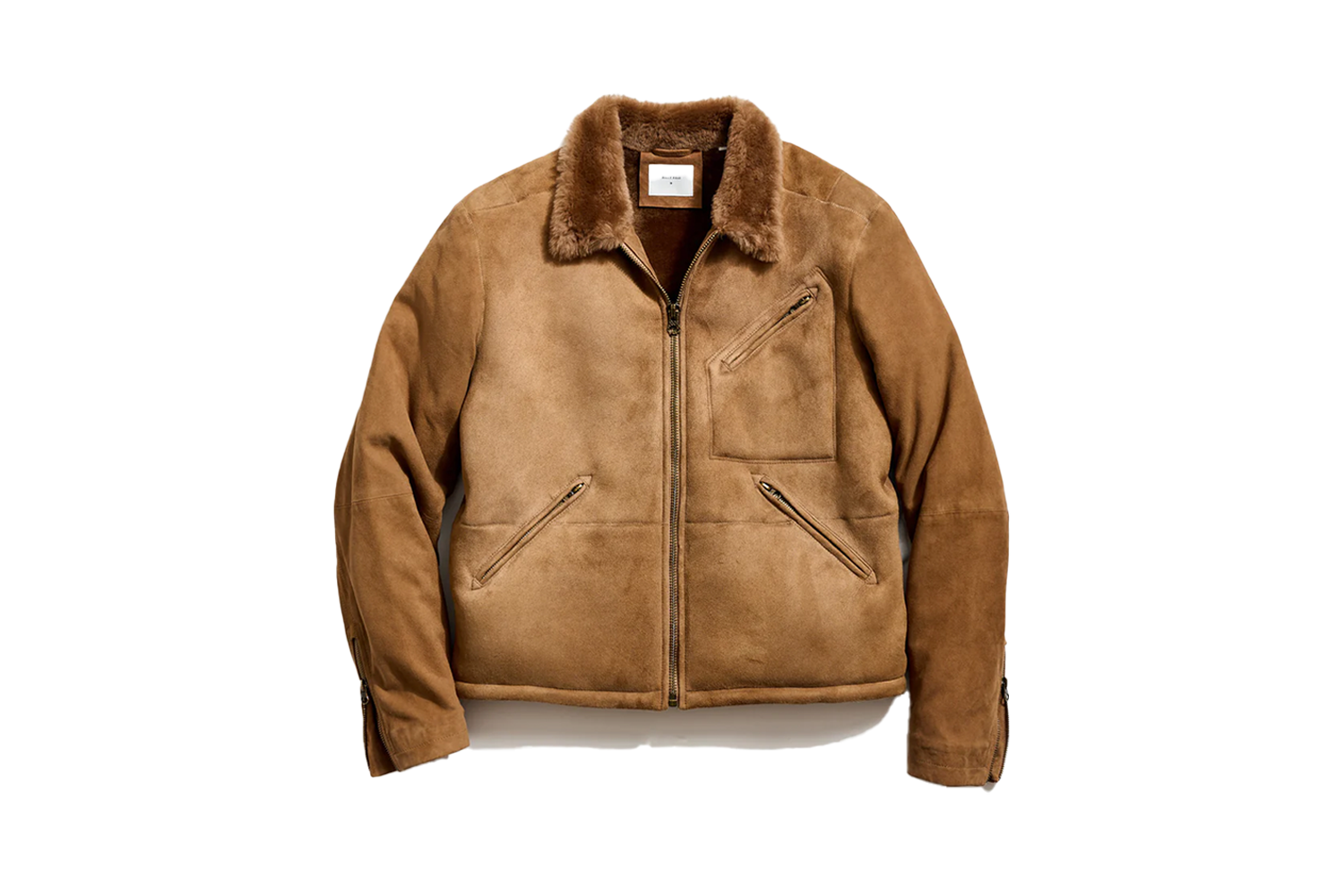 Billy Reid Shearling Blake Jacket