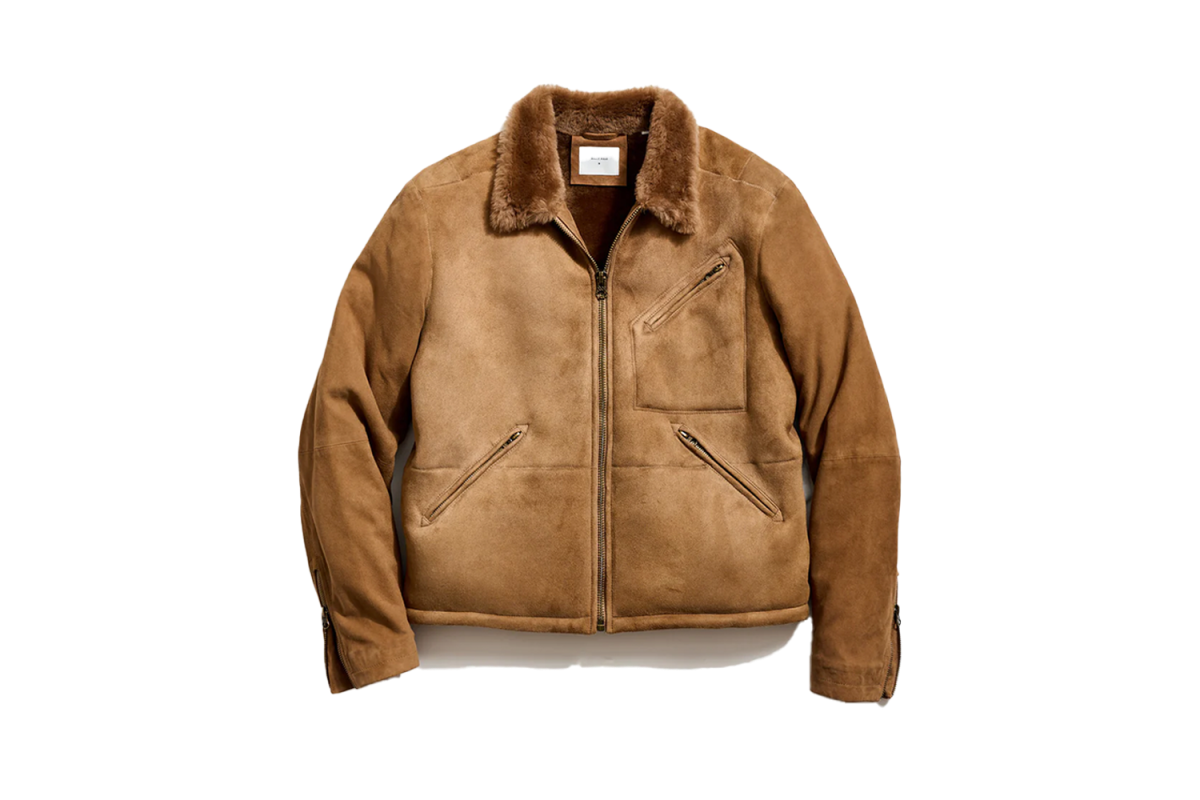 Billy Reid Shearling Blake Jacket