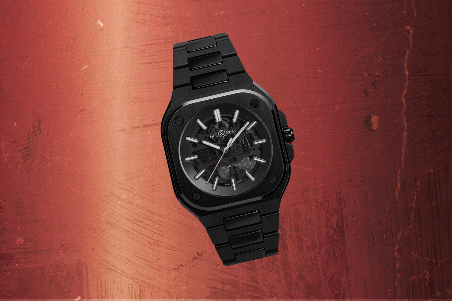 Bell & Ross BR-05 Skeleton Black Ceramic 