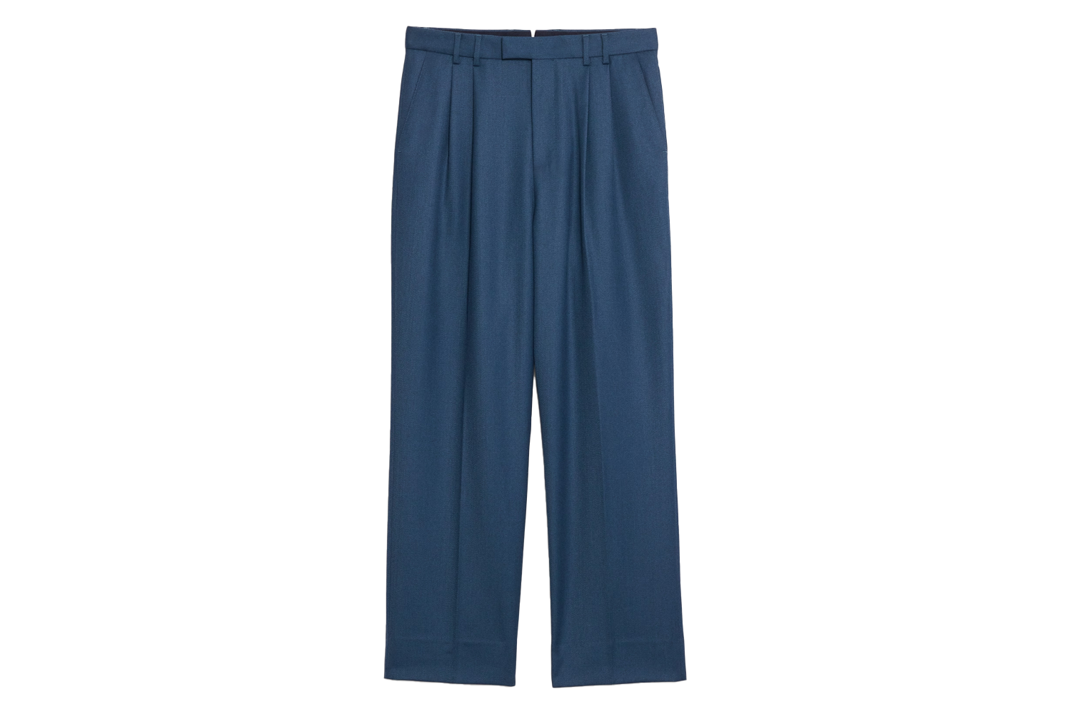 Banana Republic Straight Pleated Twill Dress Pant