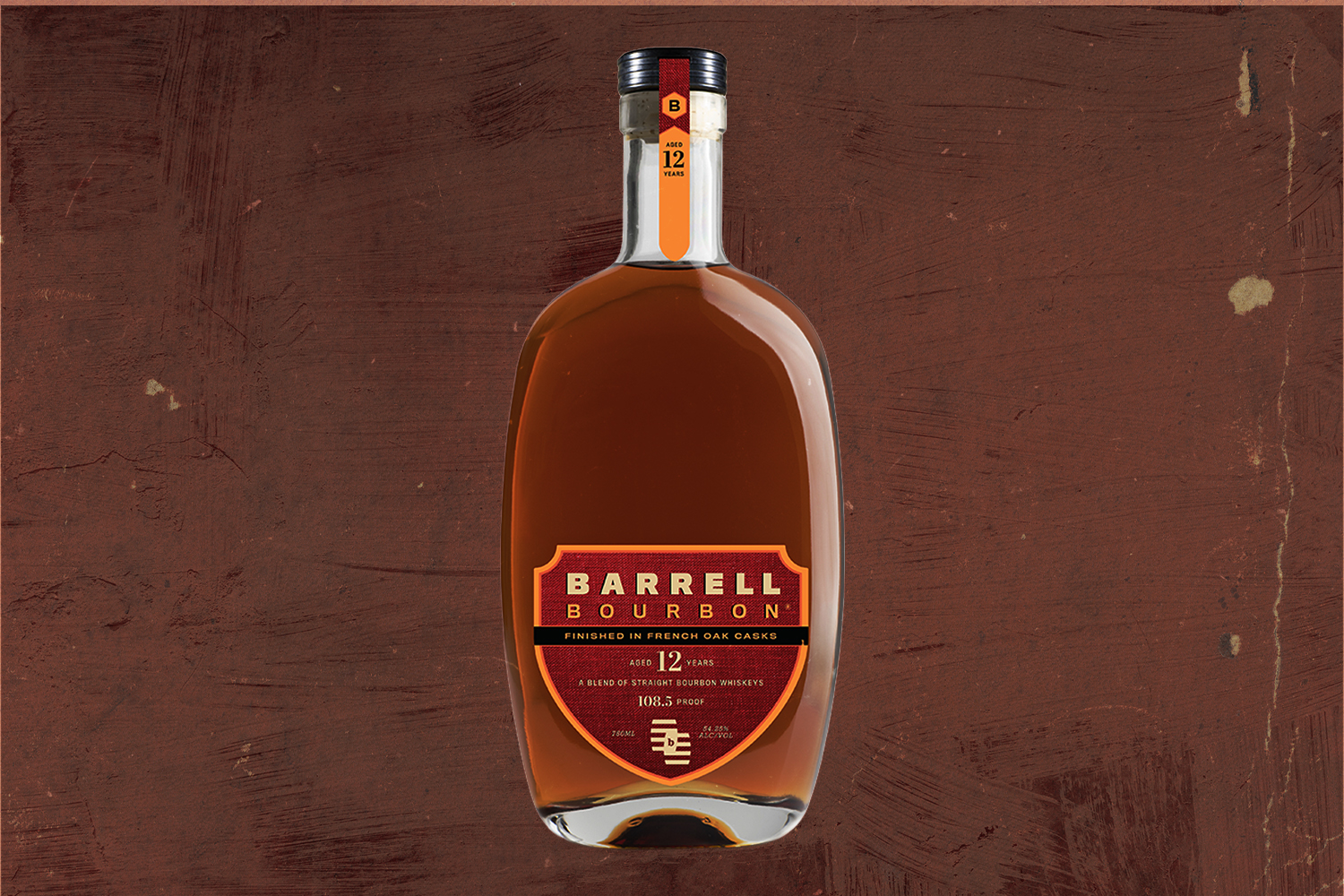 <strong>Barrell 12-Year Bourbon Finished in French Oak Casks</strong>