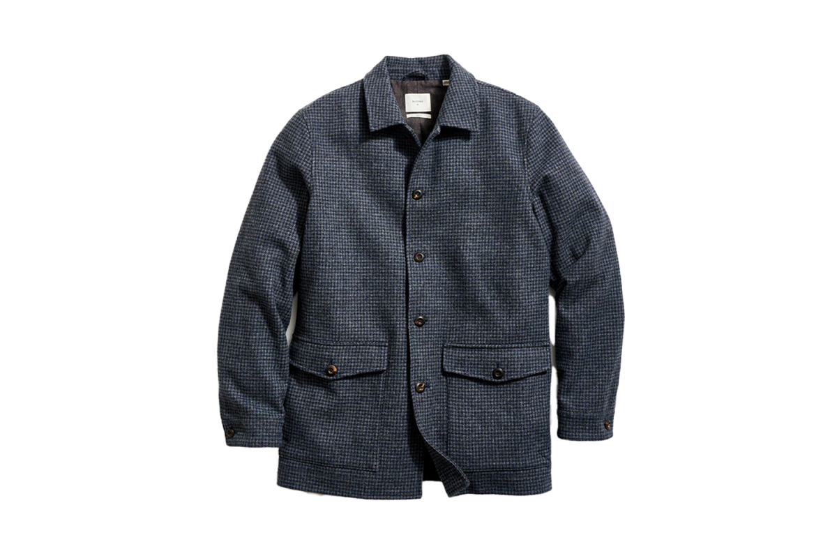 Billy Reid Bennet Overcoat