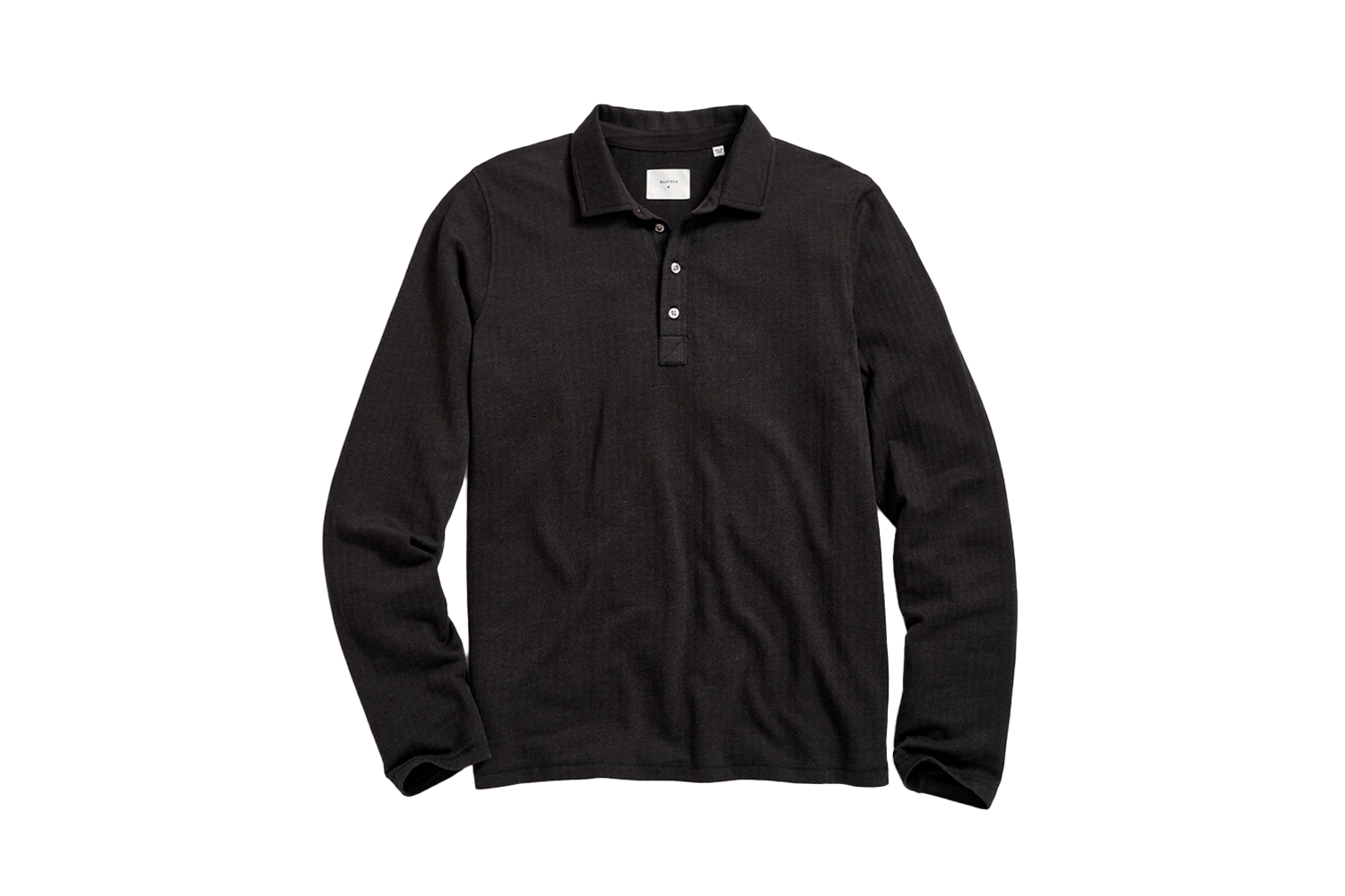 Billy Reid Herringbone Polo