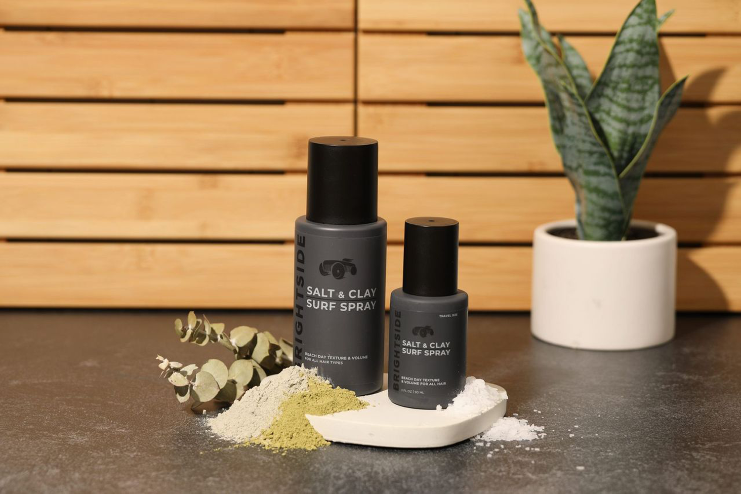 Brightside Salt & Clay Surf Spray