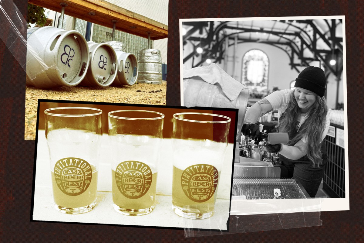 Americans Are Falling for Traditional British-Style Beer Service