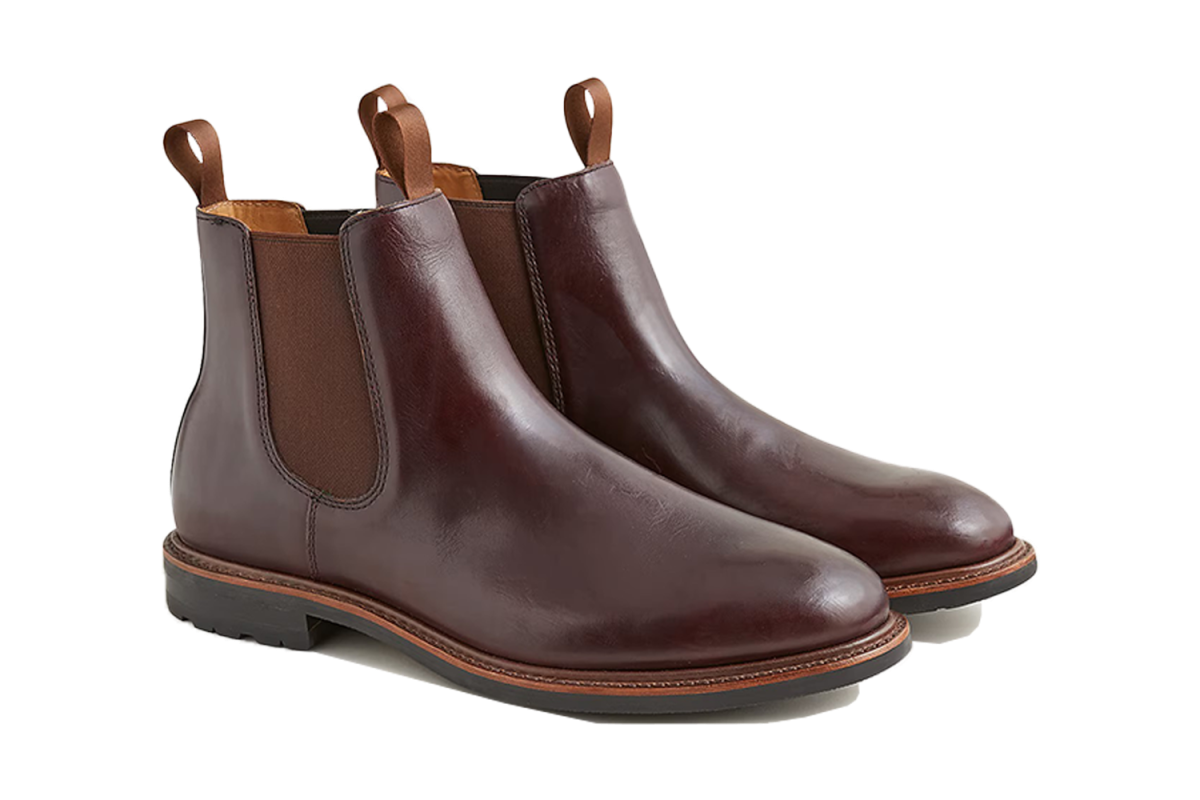 J.Crew Kenton Chelsea Boots