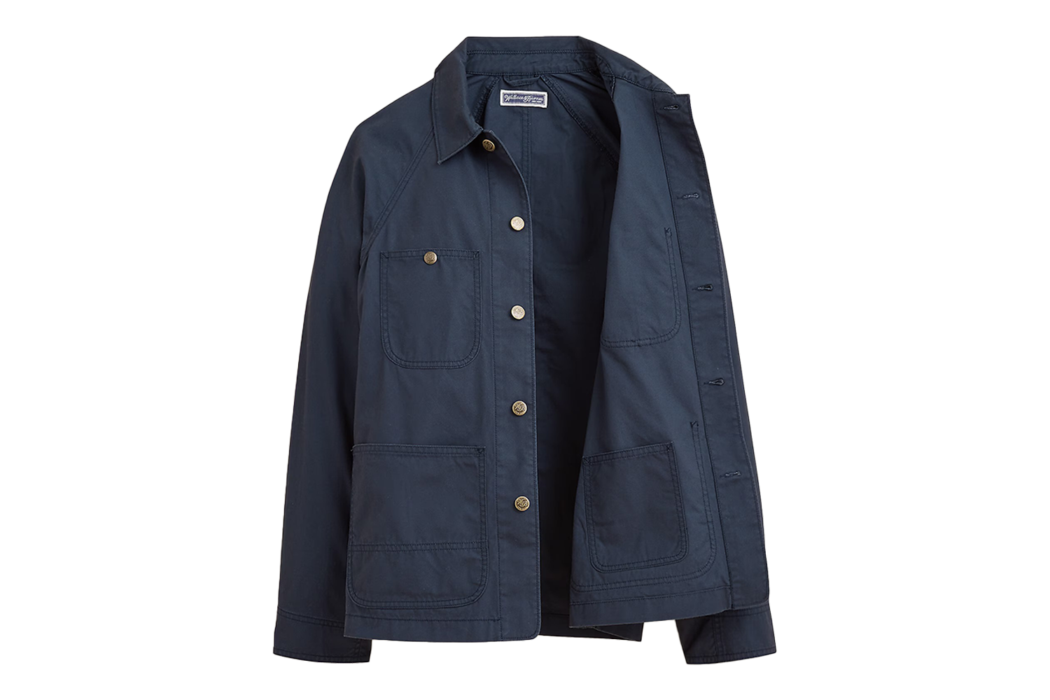 Wallace & Barnes Lightweight Cotton Chore Jacket