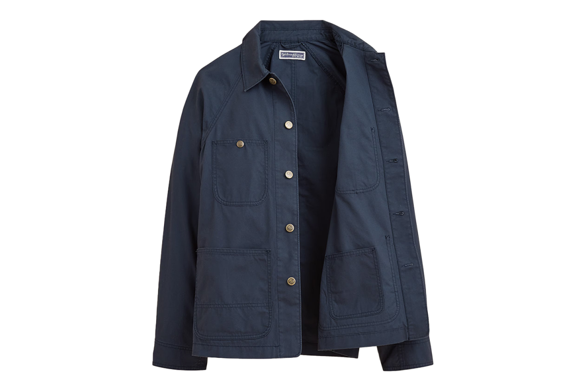 Wallace & Barnes Lightweight Cotton Chore Jacket