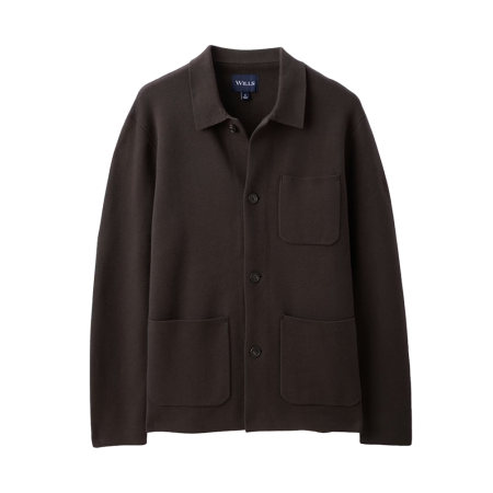 Wills Sweater Chore Coat on transparent background