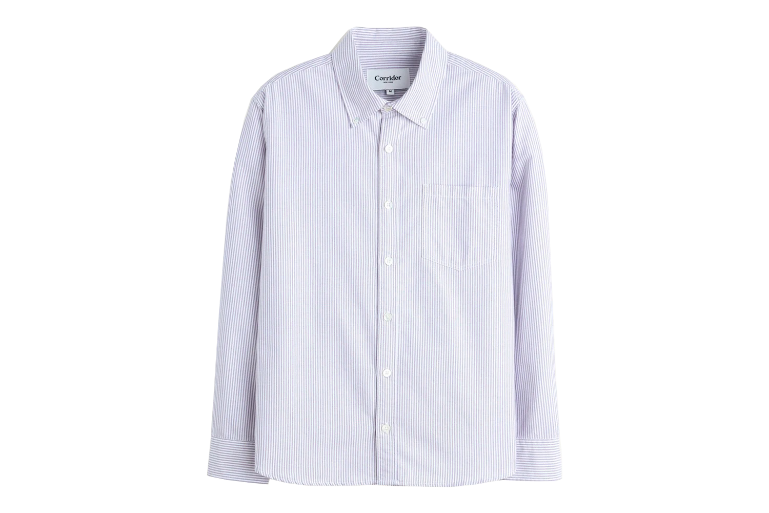 Corridor Stripe Oxford LS Shirt