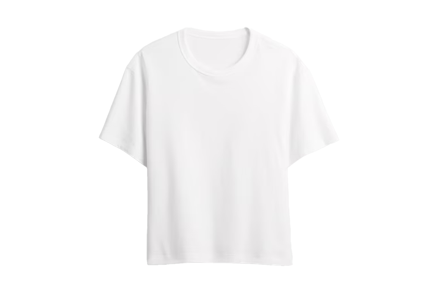 Gap Adult Heavyweight Crop T-Shirt