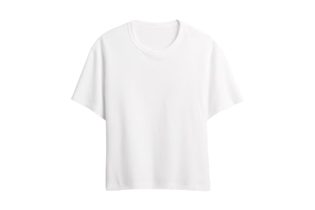 Gap Adult Heavyweight Crop T-Shirt