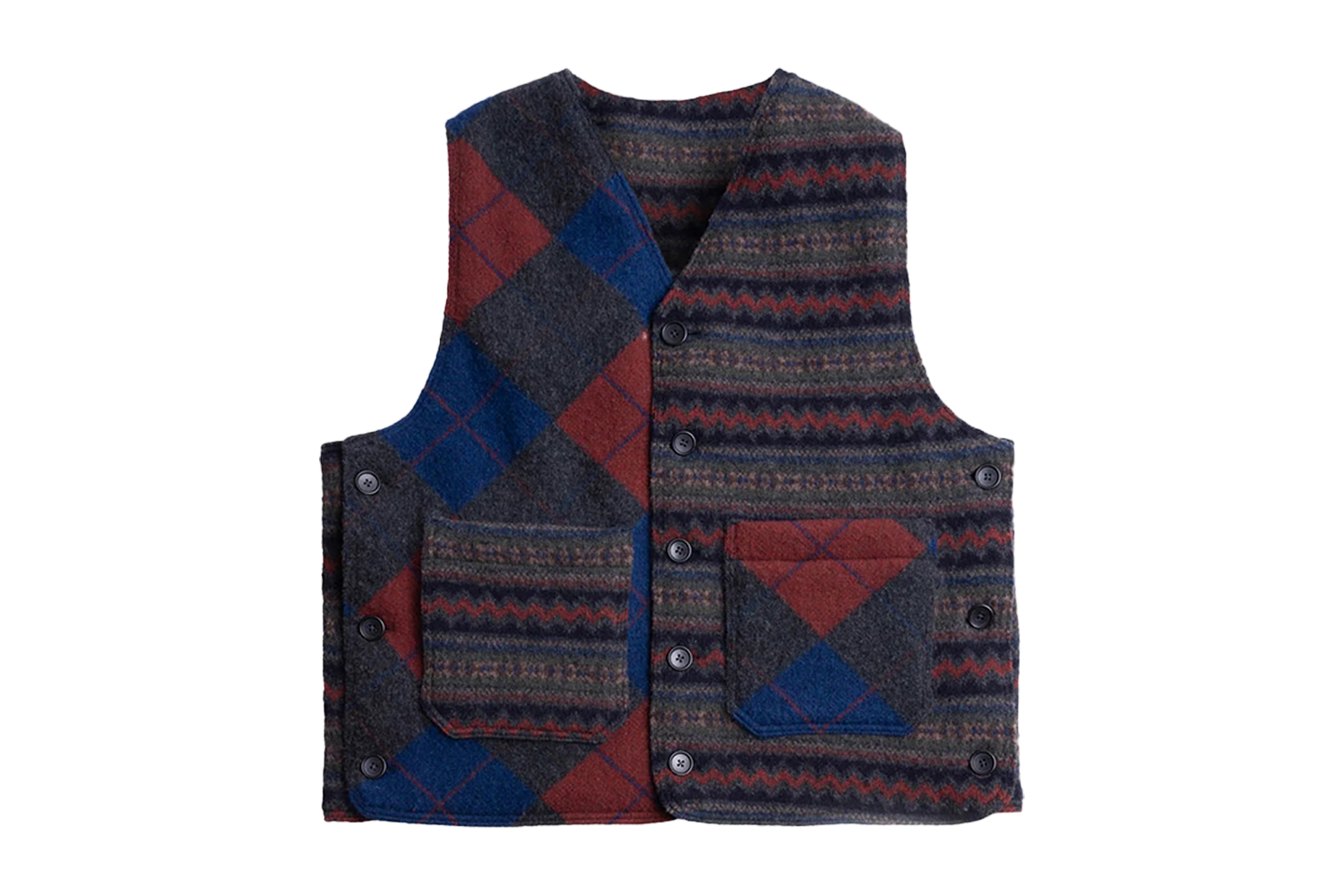 Engineered Garments x Howlin’ Knitwear Cosmic Vest