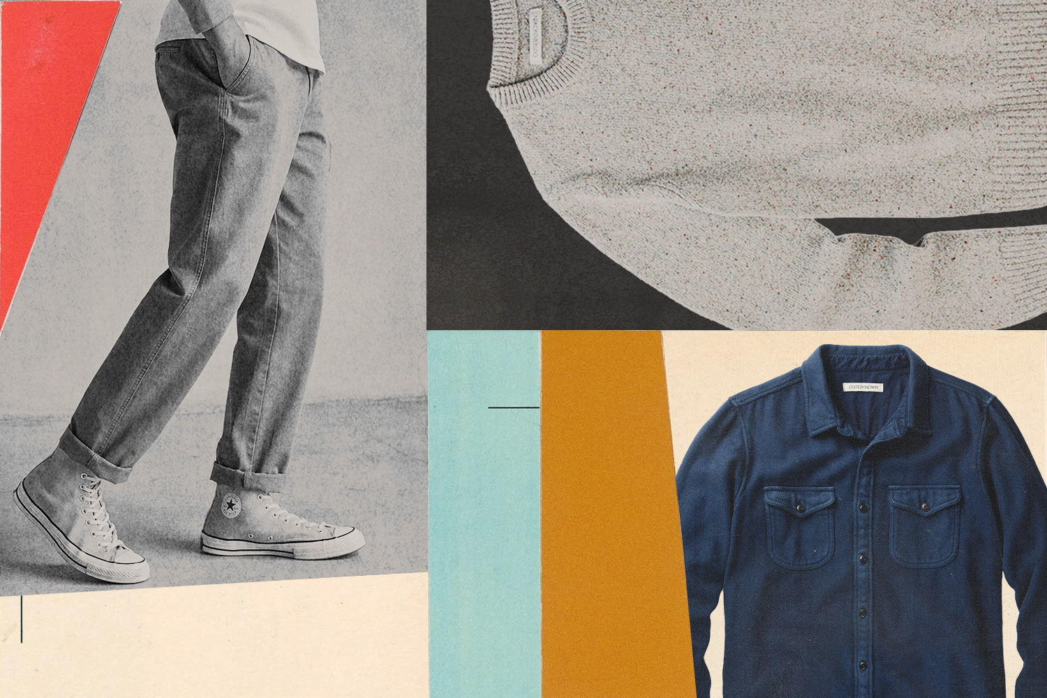 The Outerknown sale has all your basic needs.