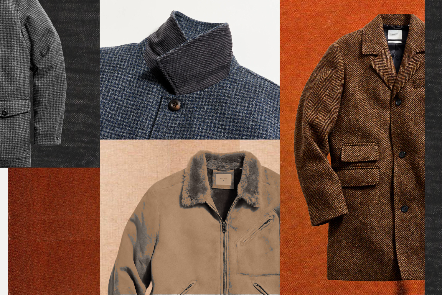 It's still coat season.