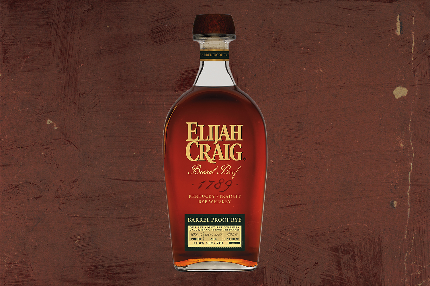 <strong>Elijah Craig Barrel Proof Rye A126</strong>