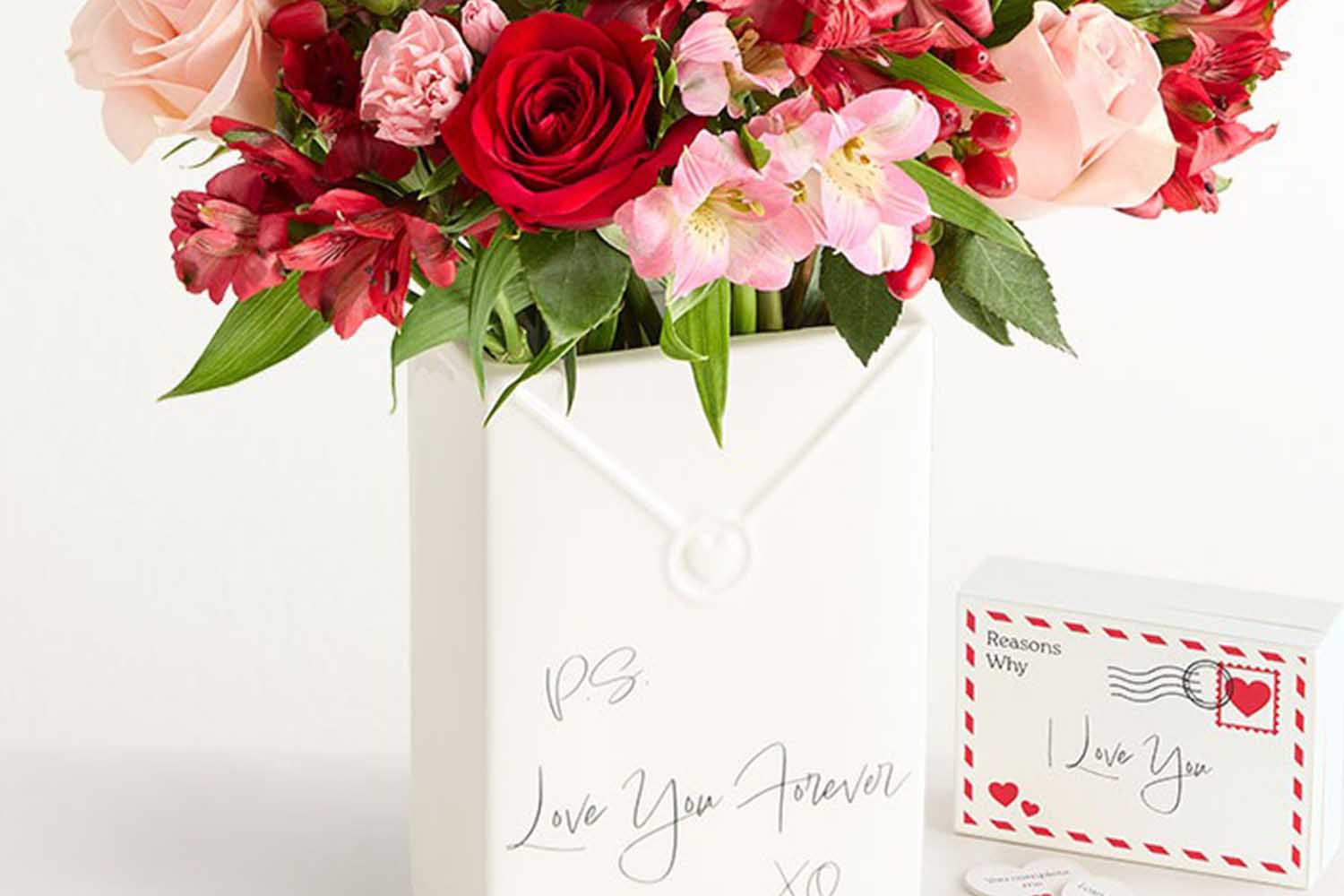 In Place of a Love Letter: Expressions of Love Bouquet