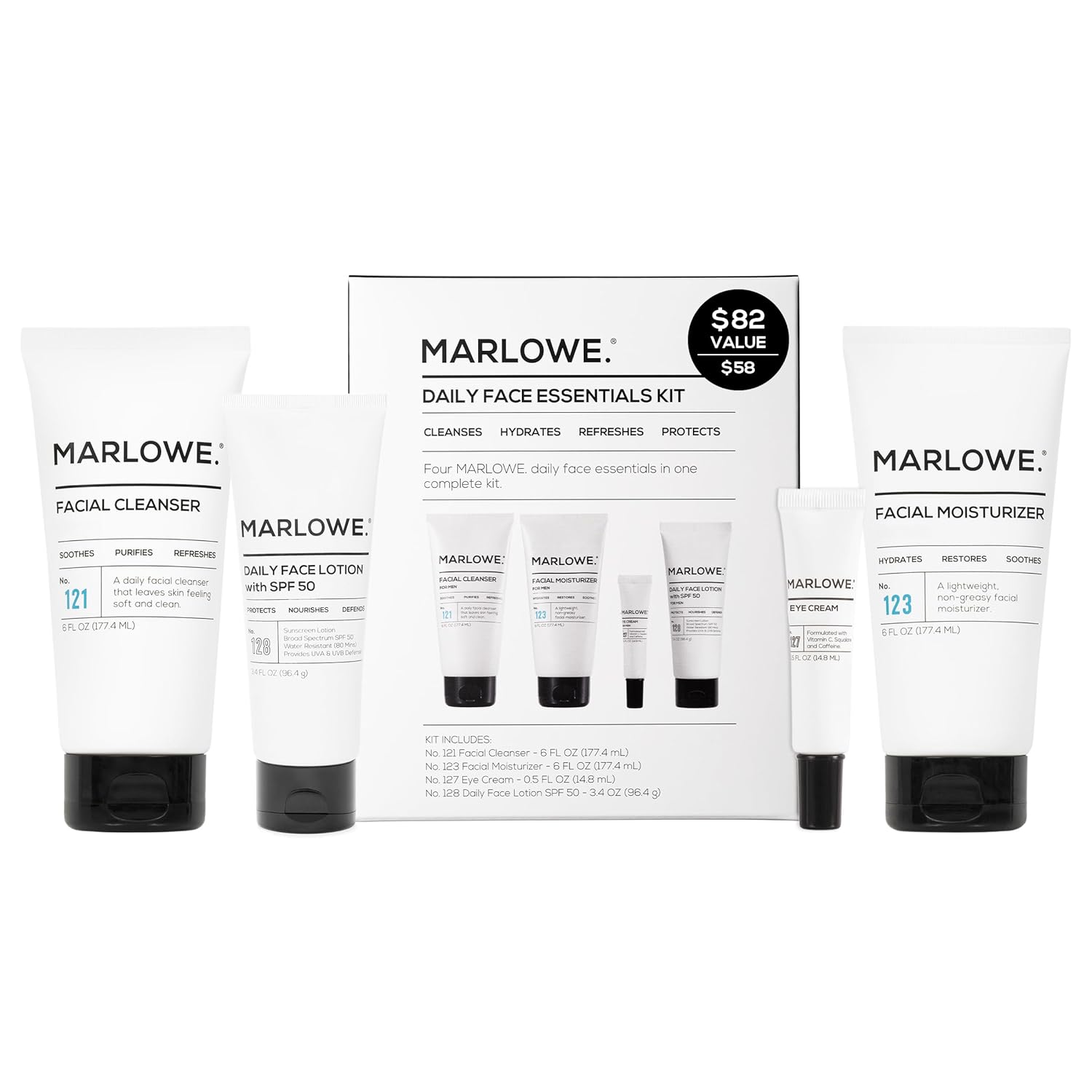 Marlowe Daily Face Essentials Kit