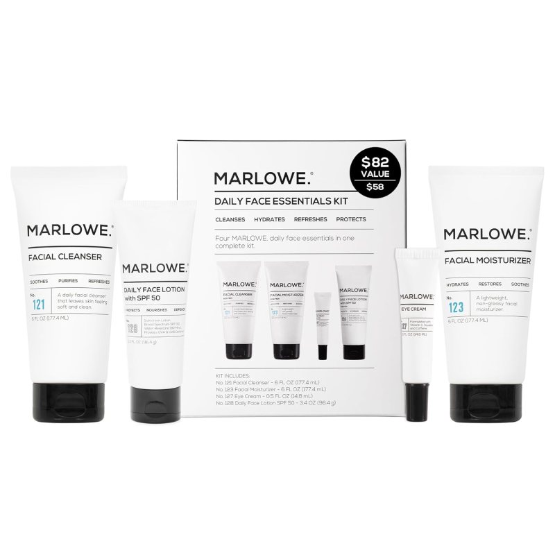 Marlowe Daily Face Essentials Kit