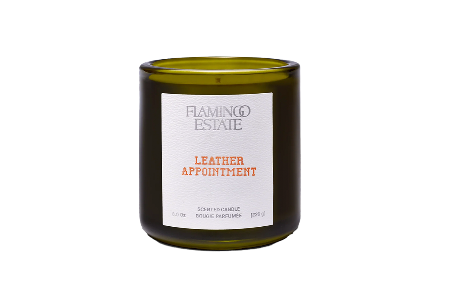 Flamingo Estate Leather Appointment Candle